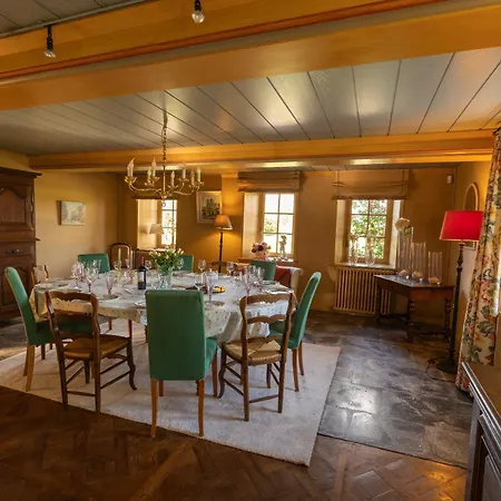 펜션 Chateau De Monceaux 5mn De Proche 바이외