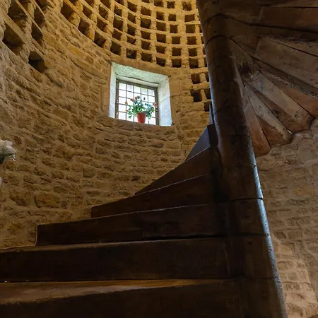 펜션 Chateau De Monceaux 5mn De Proche 바이외