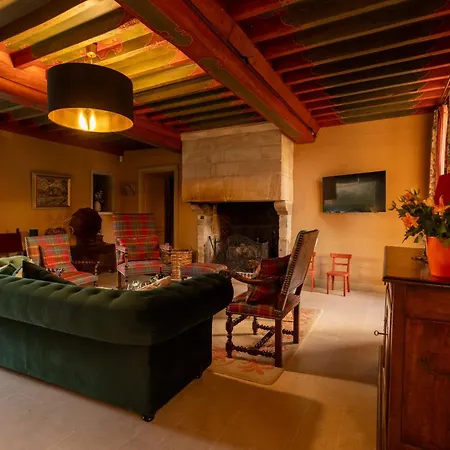 بيت للعطل Chateau De Monceaux 5mn De Proche