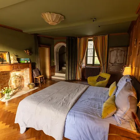 Chateau De Monceaux 5mn De Proche בית נופש