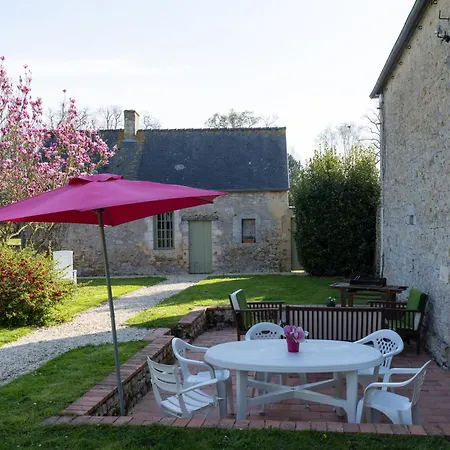 Chateau De Monceaux 5mn De Proche Ferienhaus *