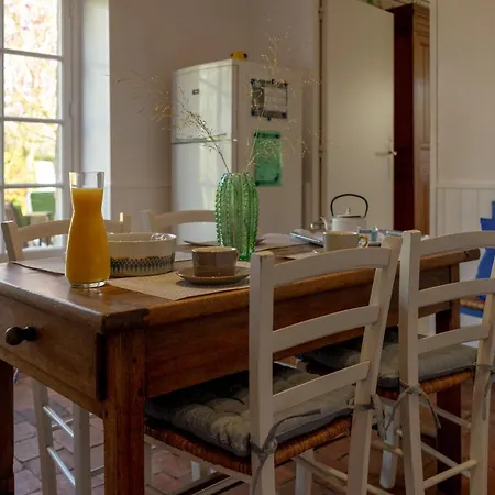 Chateau De Monceaux 5mn De Proche באיו