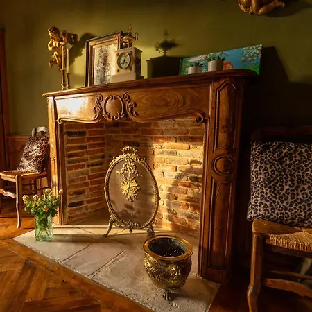 בית נופש Chateau De Monceaux 5mn De Proche *