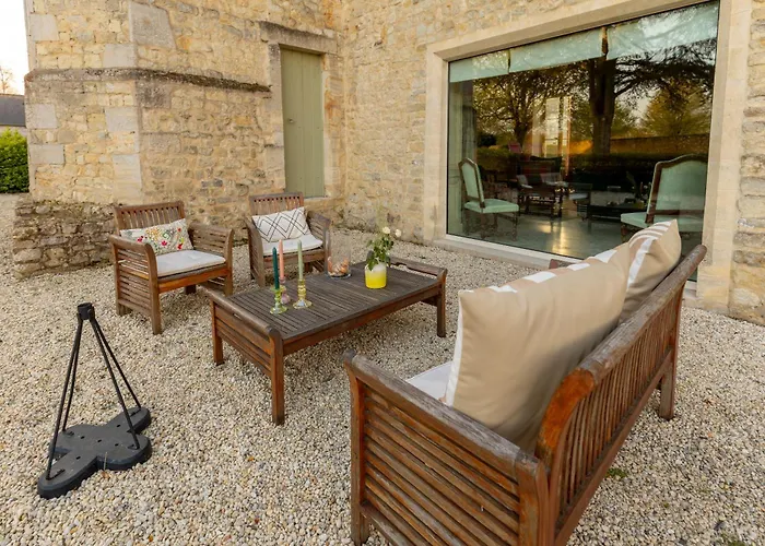 Chateau De Monceaux 5mn De Proche Casa vacanze