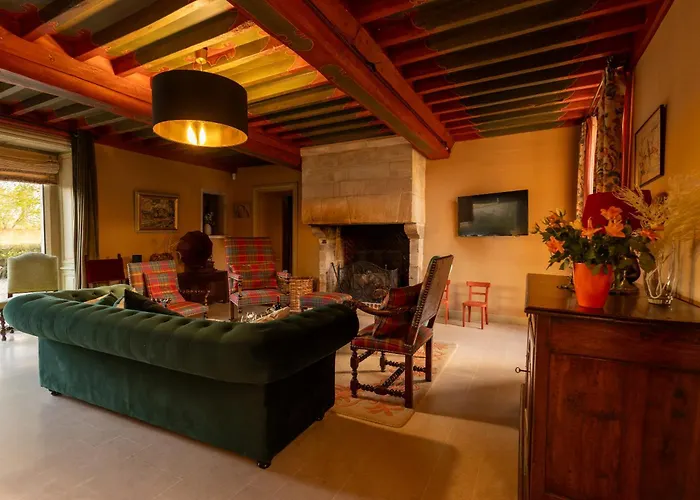 בית נופש Chateau De Monceaux 5mn De Proche