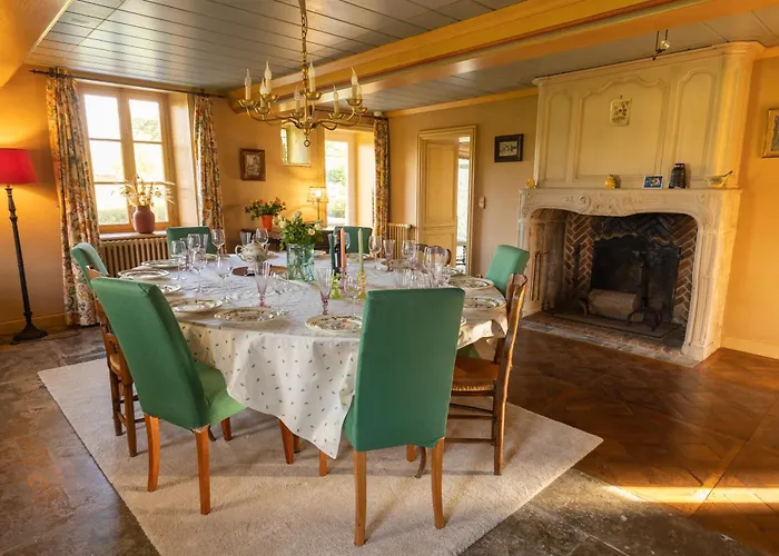 בית נופש Chateau De Monceaux 5mn De Proche *