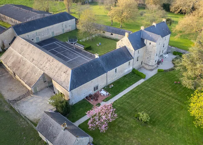 Chateau De Monceaux 5mn De Proche Bayeux