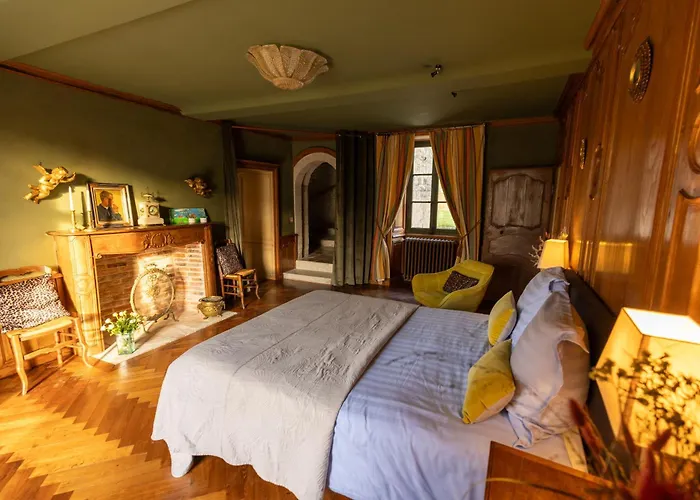 Chateau De Monceaux 5mn De Proche בית נופש