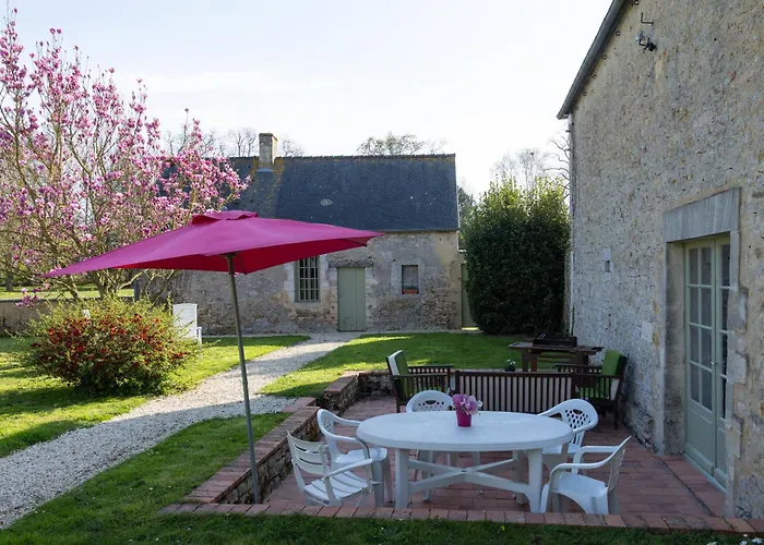 Chateau De Monceaux 5mn De Proche בית נופש *