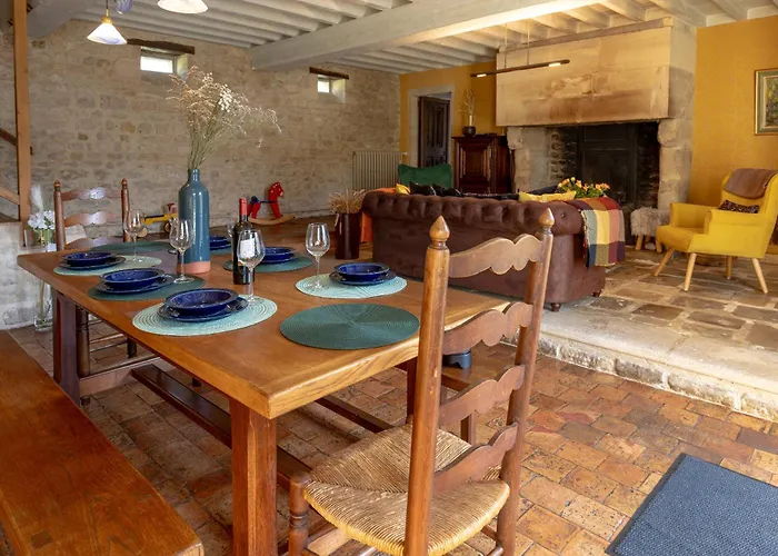 בית נופש Chateau De Monceaux 5mn De Proche *