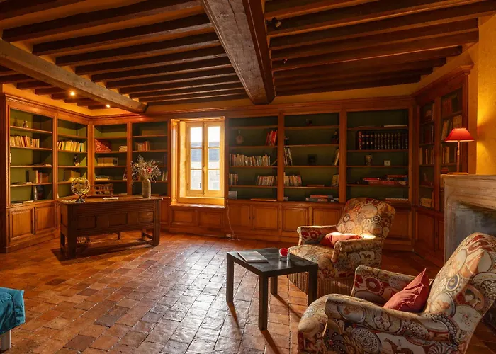 בית נופש Chateau De Monceaux 5mn De Proche באיו