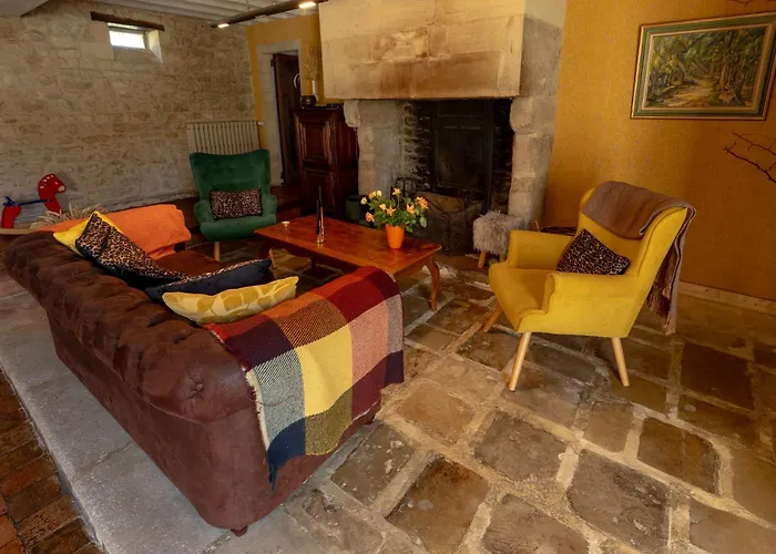 בית נופש Chateau De Monceaux 5mn De Proche *