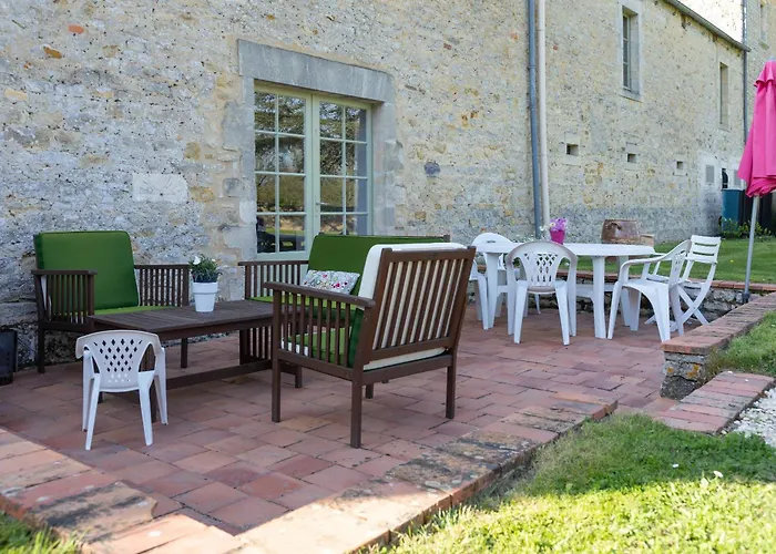 Chateau De Monceaux 5mn De Proche Bayeux