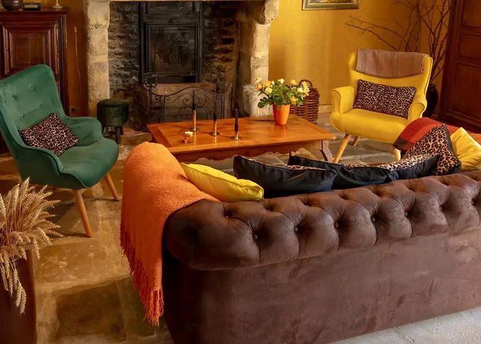 Chateau De Monceaux 5mn De Proche * Bayeux