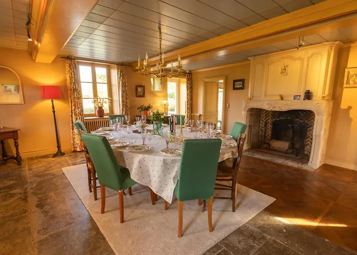 בית נופש Chateau De Monceaux 5mn De Proche