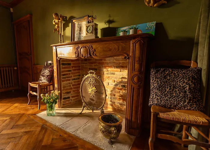 בית נופש Chateau De Monceaux 5mn De Proche *